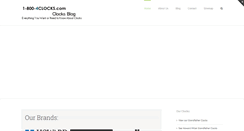 Desktop Screenshot of clocksblog.com